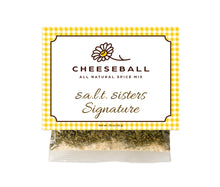 Load image into Gallery viewer, s.a.l.t. sisters signature Cheeseball
