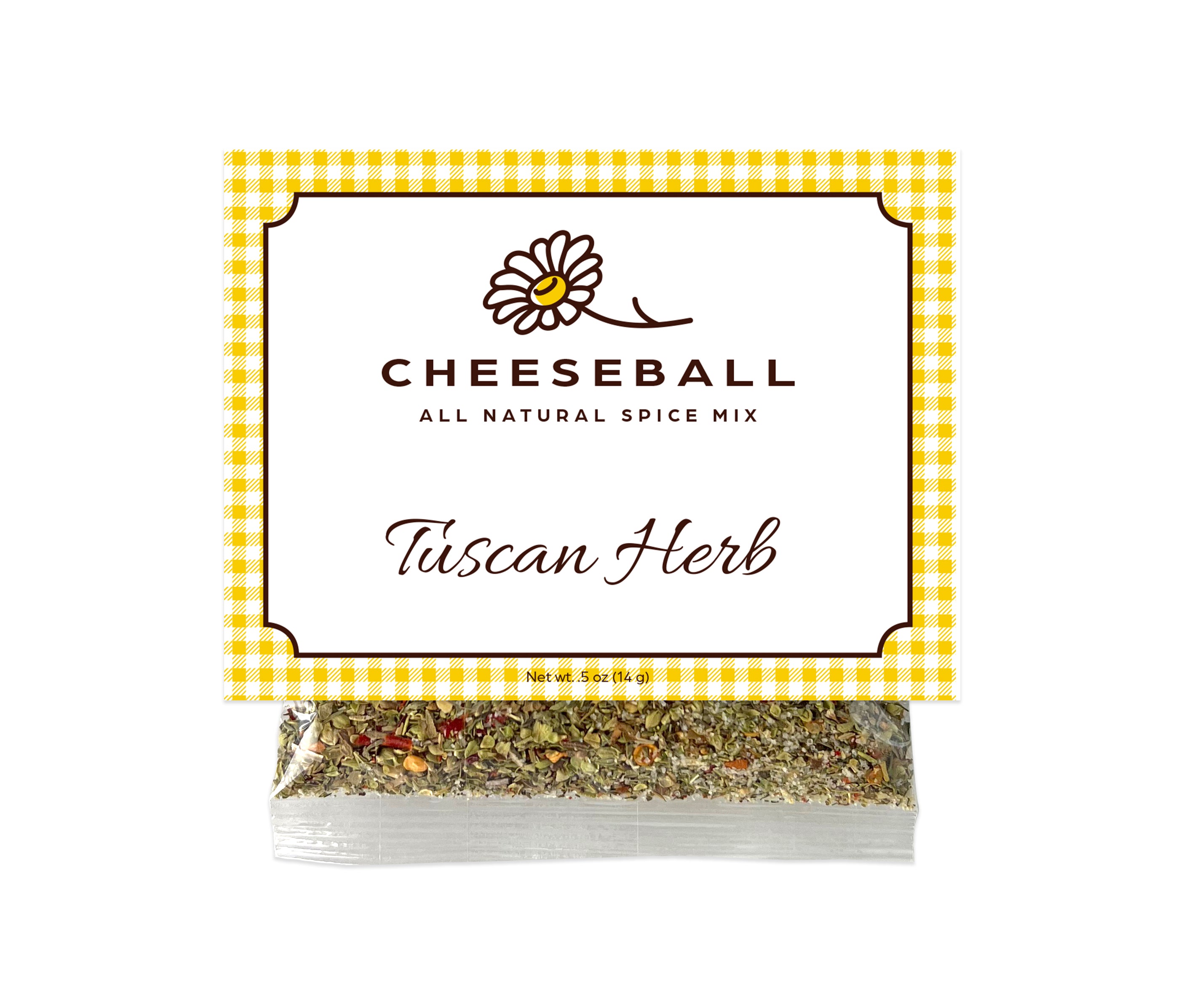 Tuscan Herb Seasoning Rub - 7 oz Jar