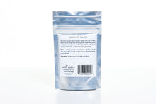 Load image into Gallery viewer, Salt Sisters Ingredients and uses ofGluten free-Black Truffle Sea Salt
