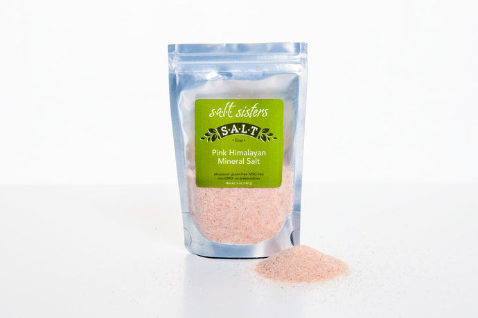 Salt Sisters Pink Himalayan Mineral Salt-fine