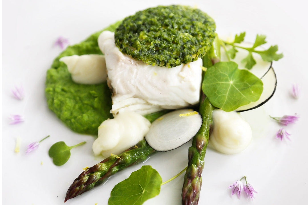 Herb Crusted Cod