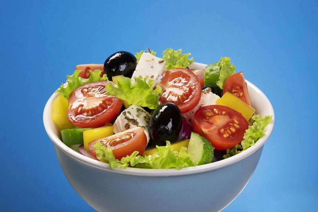 Mediterranean Greek Salad