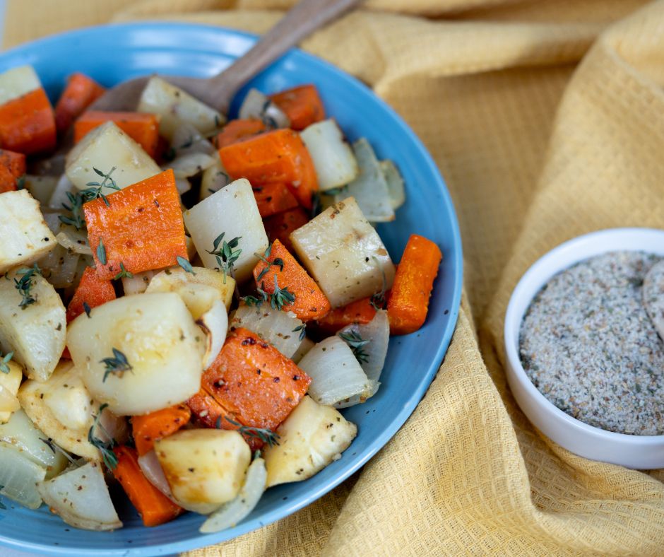 Roasted Root Vegetables