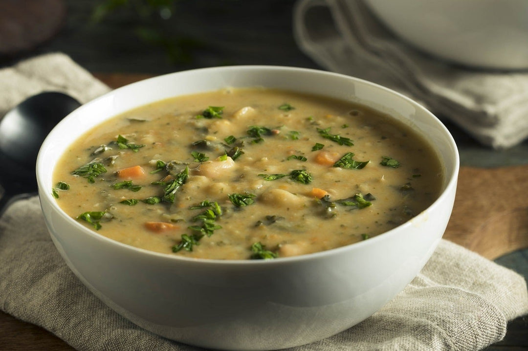 Rosemary White Bean Chowder