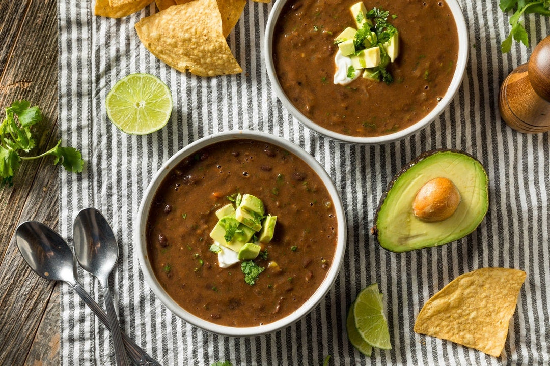 Spicy Black Bean Soup