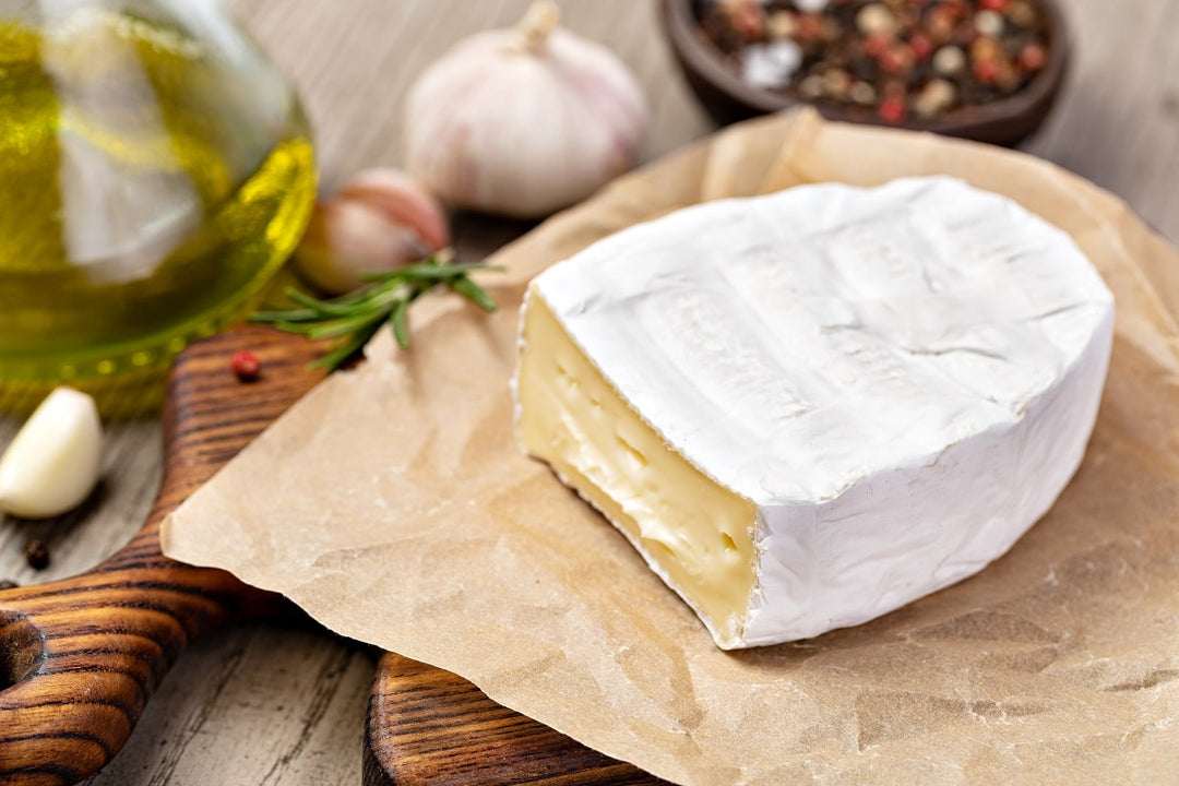 Baked Brie with Coconut Sugar & Sea Salt