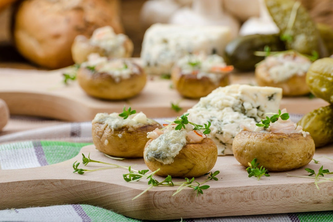 Crab Stuffed Mushrooms