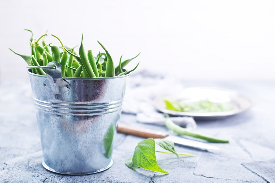 Sauteed Green Beans with Black Truffle Sea Salt