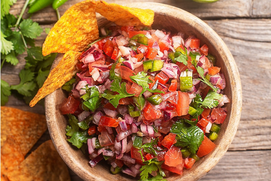 Fiery Pico de Gallo