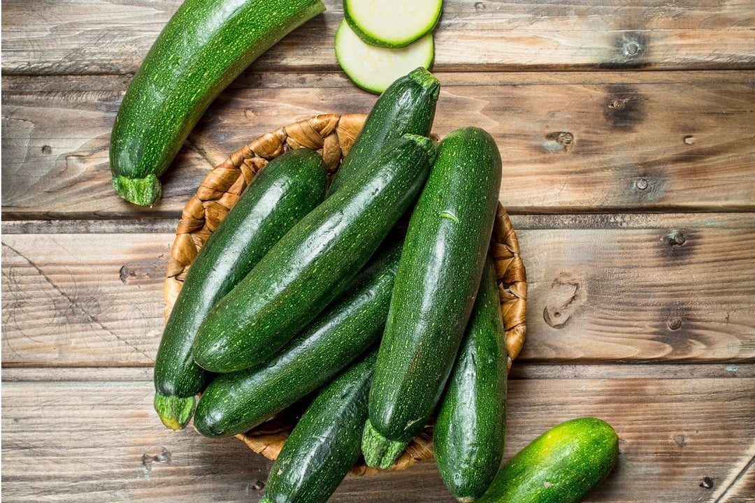 Lemon Roasted Zucchini with Mushrooms & Onions