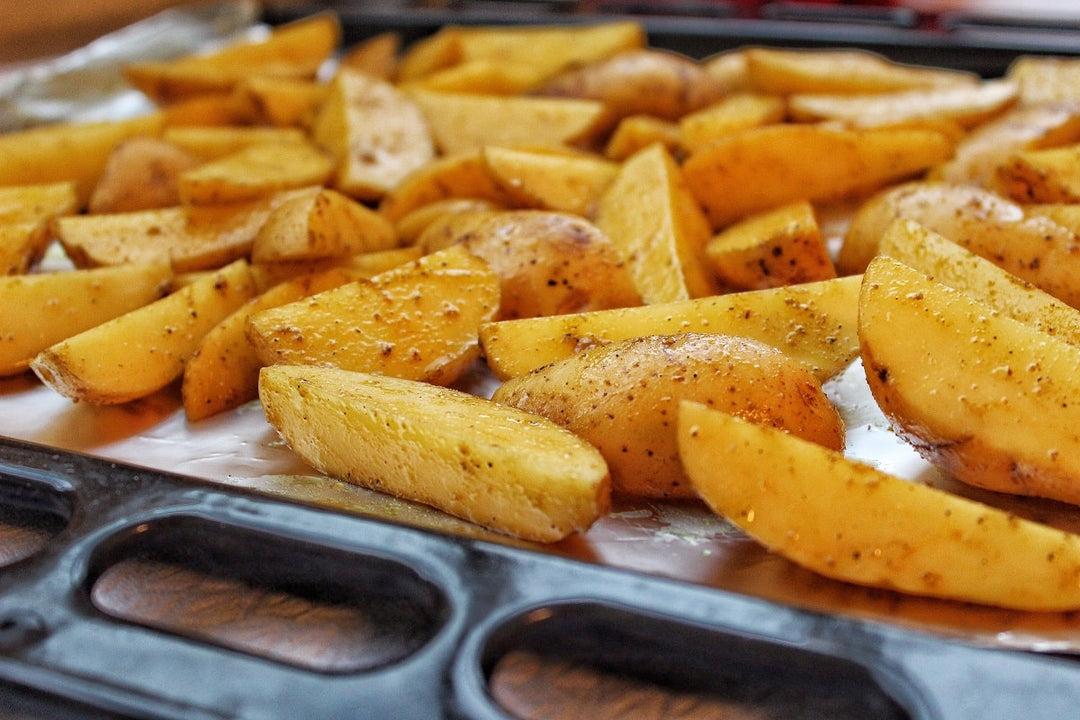 Blue Cheese Oven Fries