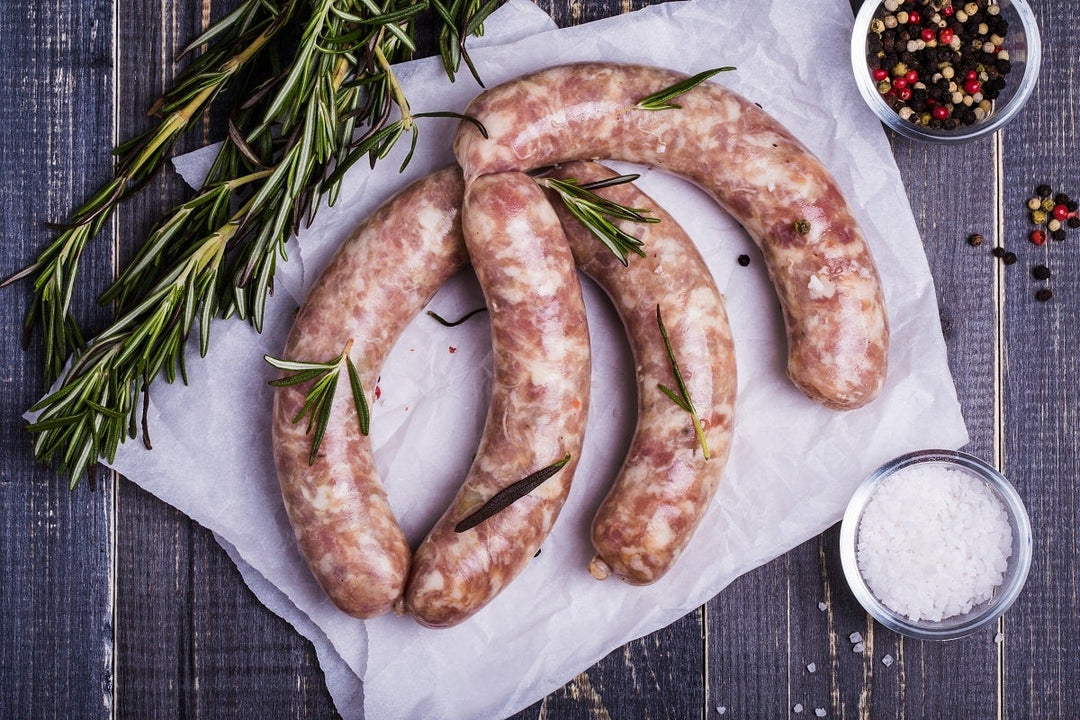 Roasted Sausage & Veggie Supper