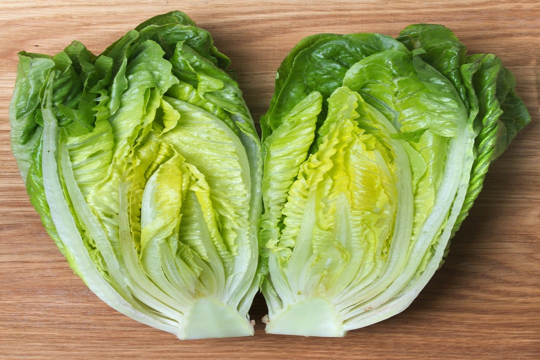 Grilled Hearts of Romaine