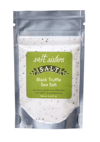 black trufle sea salt