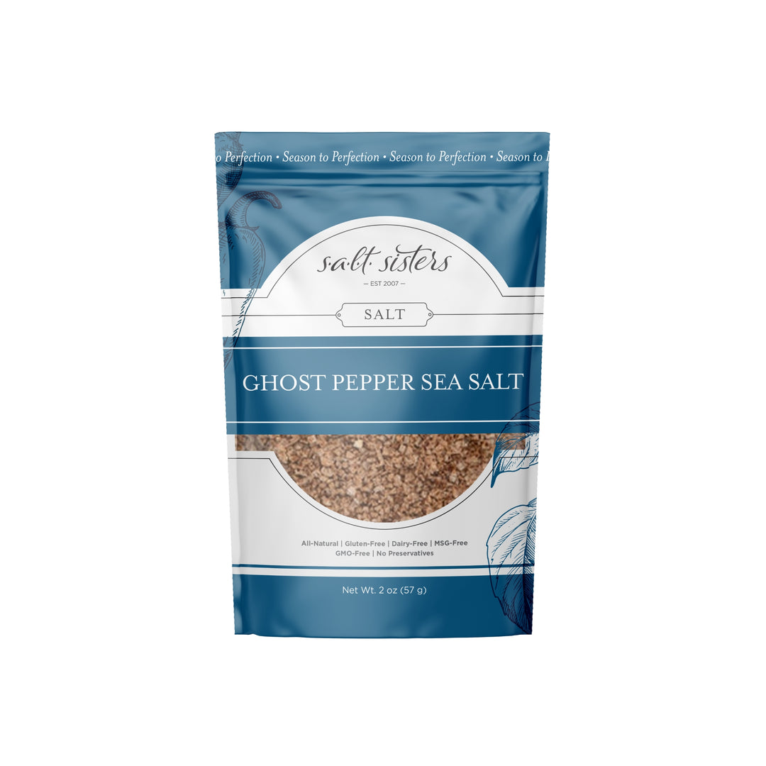 Ghost Pepper Sea Salt