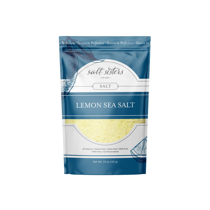 Lemon Sea Salt