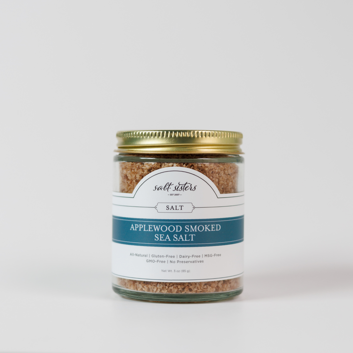 Applewood Smoked Sea Salt