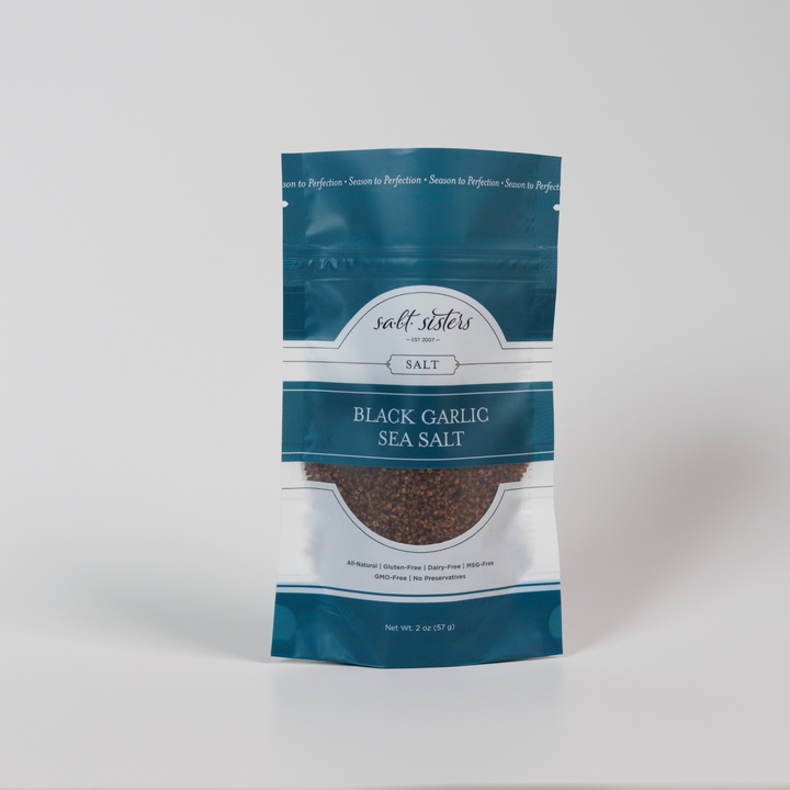 Black Garlic Sea Salt