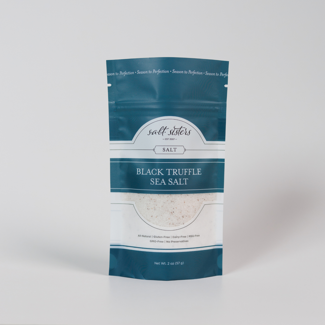 Black Truffle Sea Salt