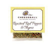 Load image into Gallery viewer, 454-CP6 - Roasted Red Pepper &amp; Thyme Cheeseball (Wholesale)
