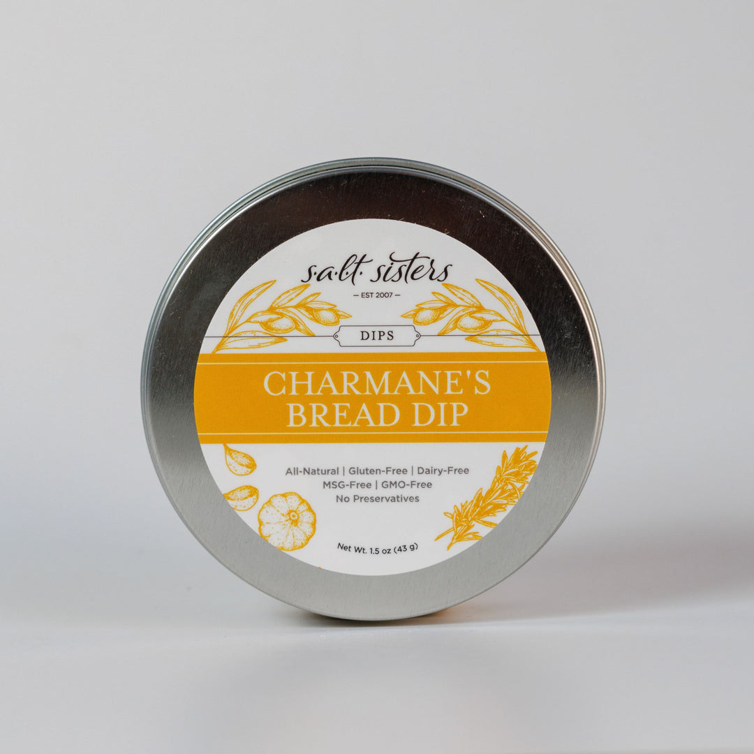 Charmane's Bread Dip in a Tin Case Pack of 12 Holiday Edition (Wholesale)