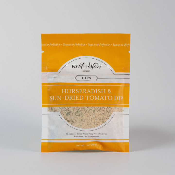 Horseradish and Sun-Dried Tomato Dip (Wholesale)