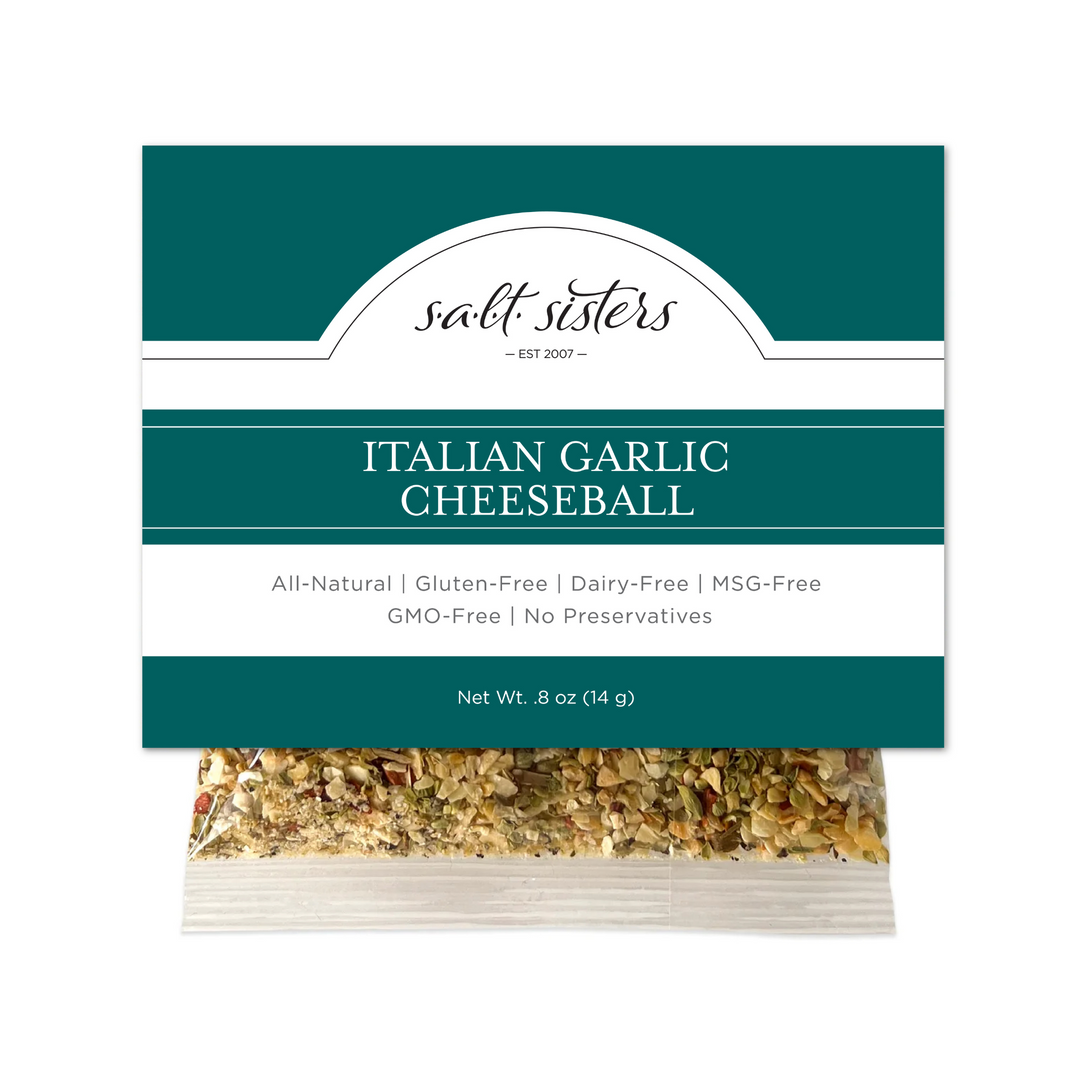 Italian Garlic Cheeseball