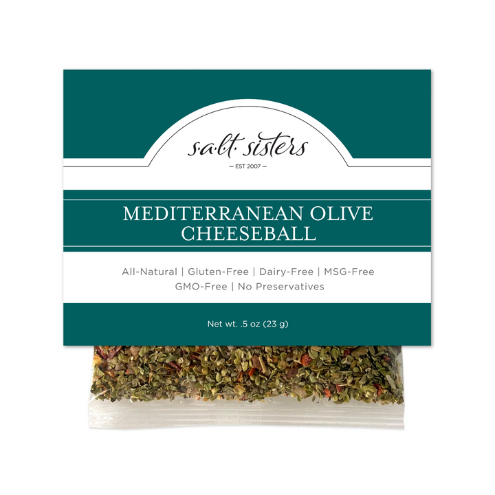 Mediterranean Olive Cheeseball