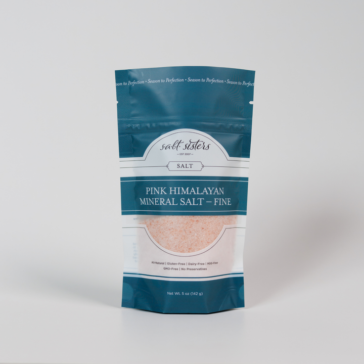 Pink Himalayan Mineral Salt, fine