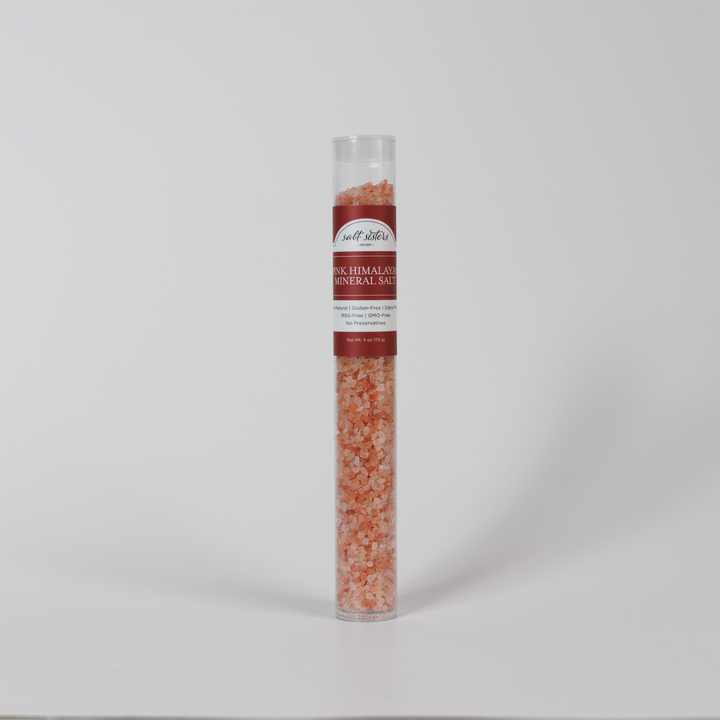 Pink Himalayan Mineral Salt