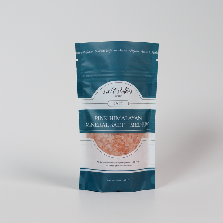 Pink Himalayan Mineral Salt, Medium