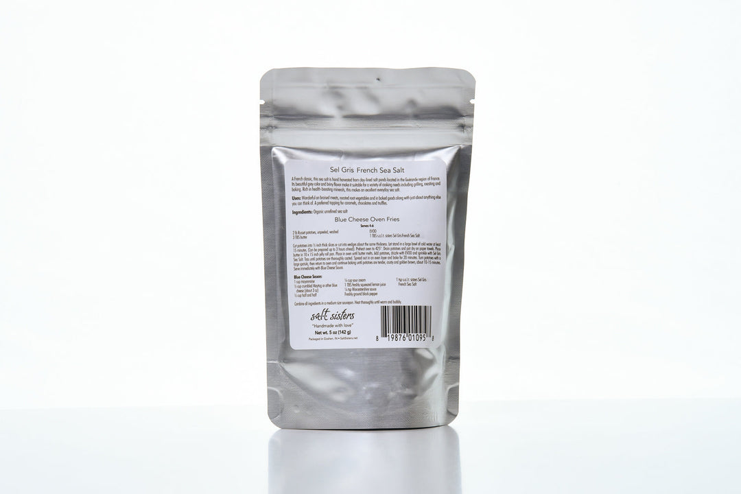 128-CP4 - Sel Gris French Sea Salt (Wholesale)