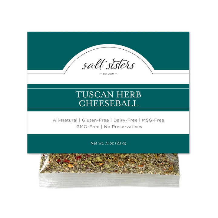 Tuscan Herb Cheeseball