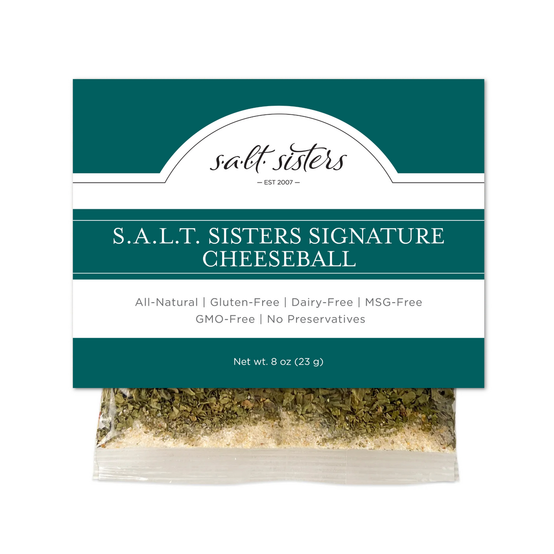 455-CP6 - s.a.l.t. sisters signature Cheeseball (Wholesale)