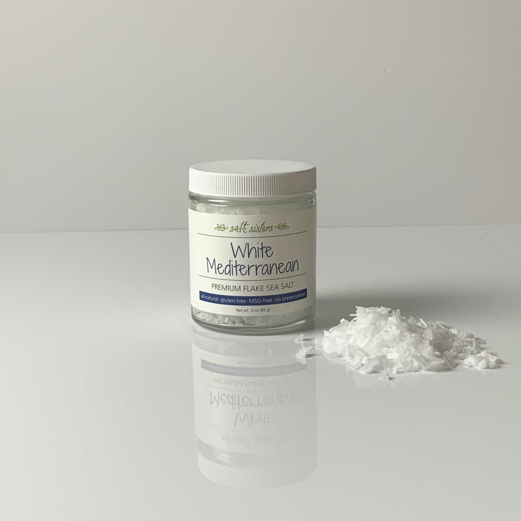 White Mediterranean Flake Sea Salt