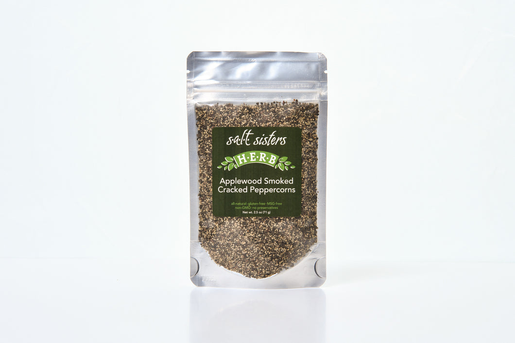 207-CP4 - Applewood Smoked Cracked Peppercorns (Wholesale)