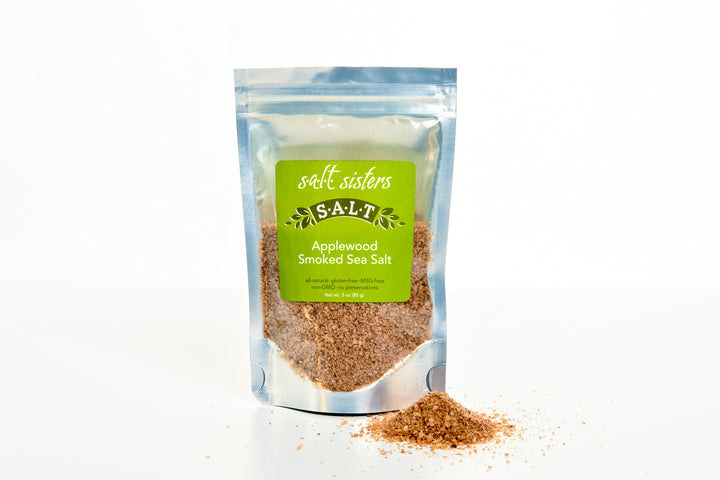 132-CP4 - Applewood Smoked Sea Salt (Wholesale)