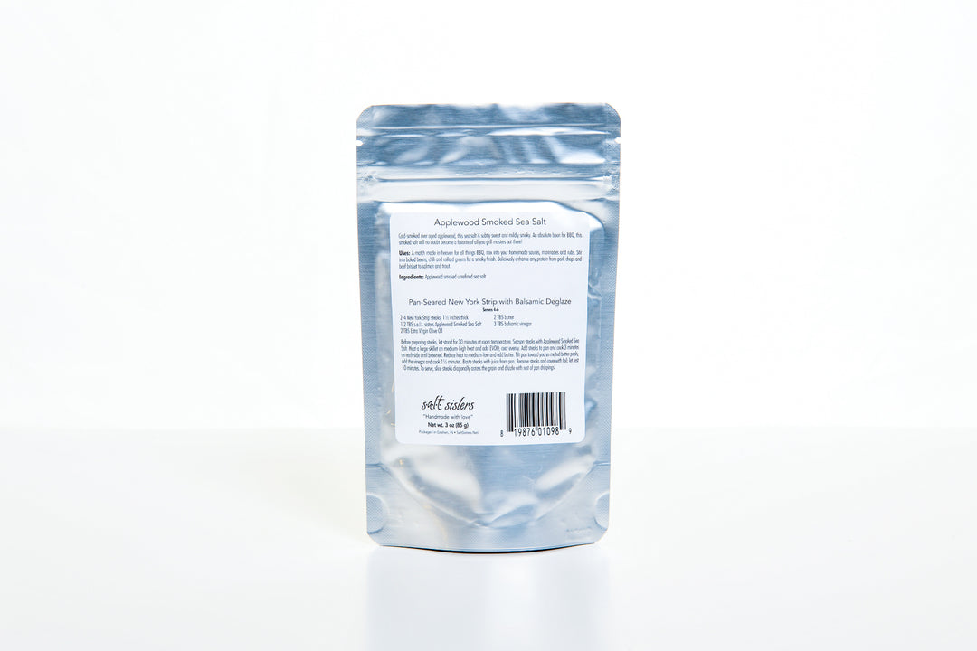 132-CP4 - Applewood Smoked Sea Salt (Wholesale)