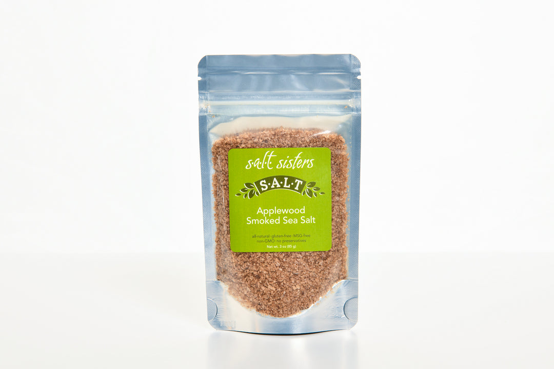 132-CP4 - Applewood Smoked Sea Salt (Wholesale)