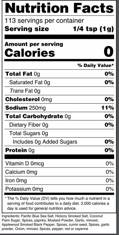 190-CP12 - Butcher's Blend Salt (Wholesale)