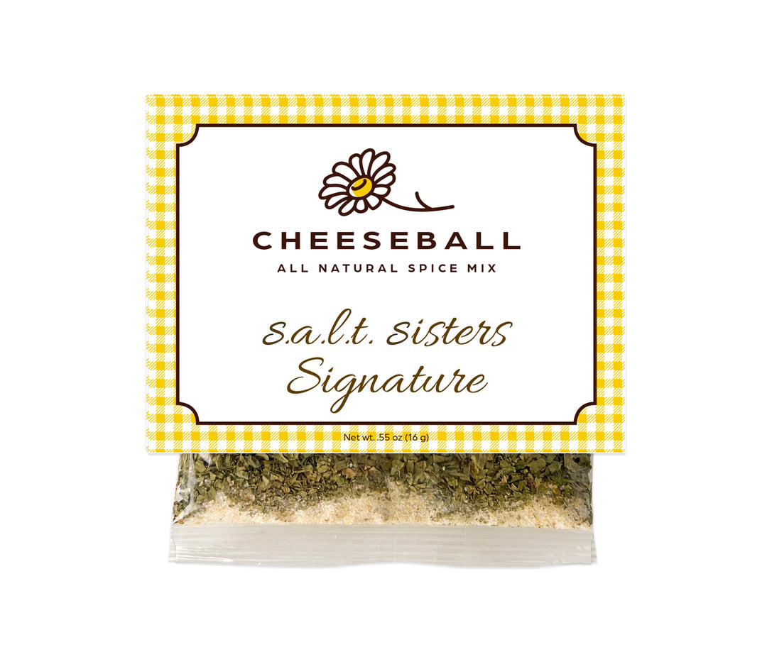 s.a.l.t. sisters signature Cheeseball