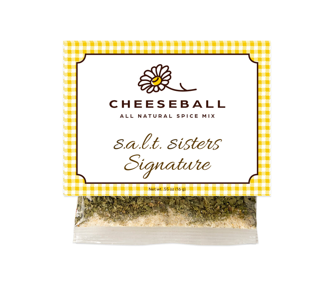s.a.l.t. sisters signature Cheeseball 455-CP6 (WHOLESALE)