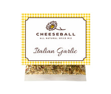 Load image into Gallery viewer, Italian Garlic Cheeseball 452-CP6 (WHOLESALE)
