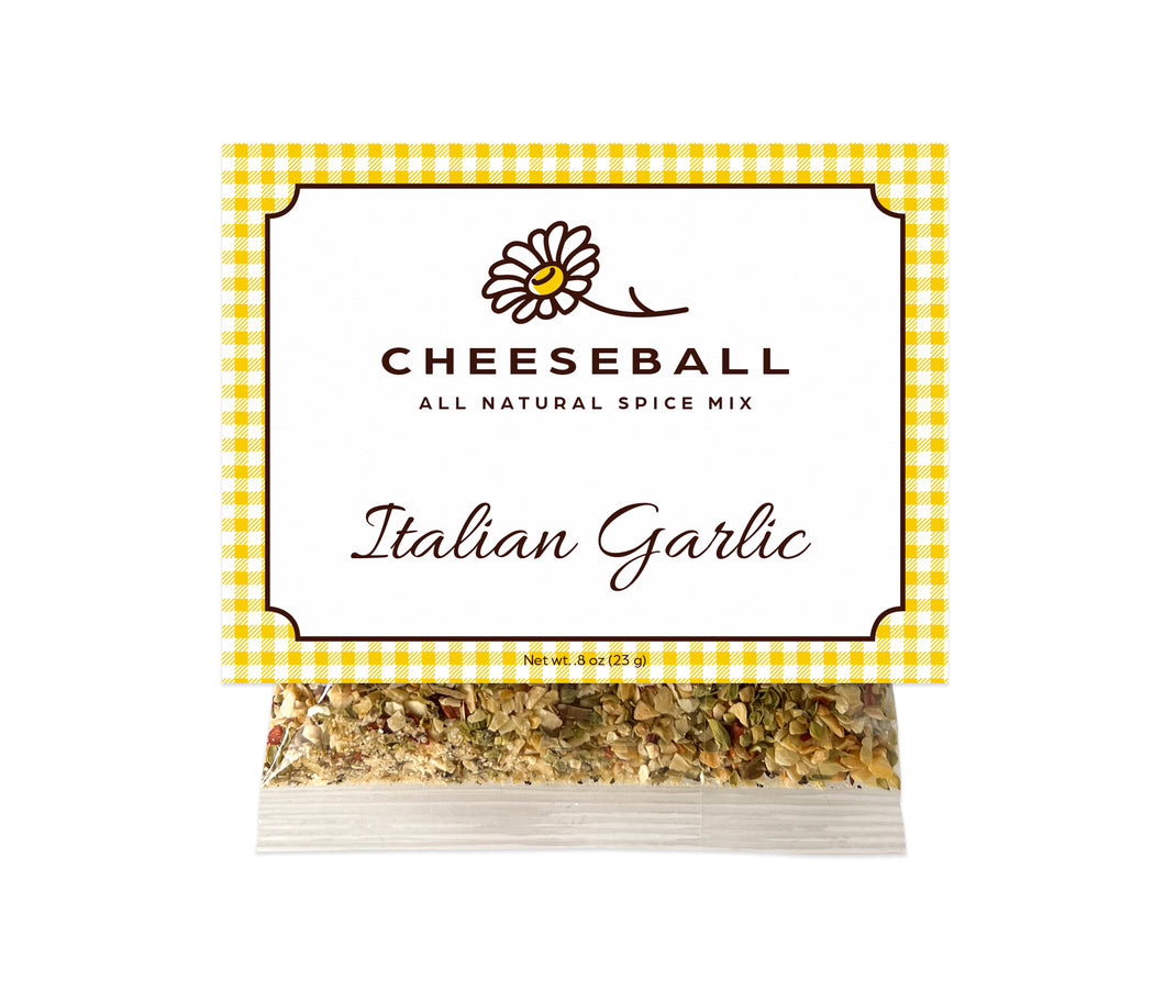 Italian Garlic Cheeseball 452-CP6 (WHOLESALE)