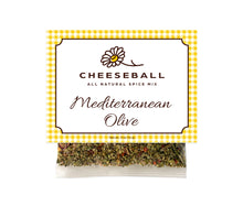 Load image into Gallery viewer, Mediterranean Olive Cheeseball
