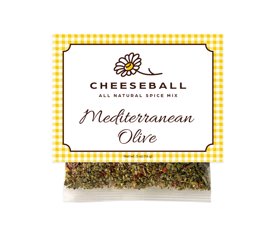 453-CP6 - Mediterranean Olive Cheeseball (Wholesale)