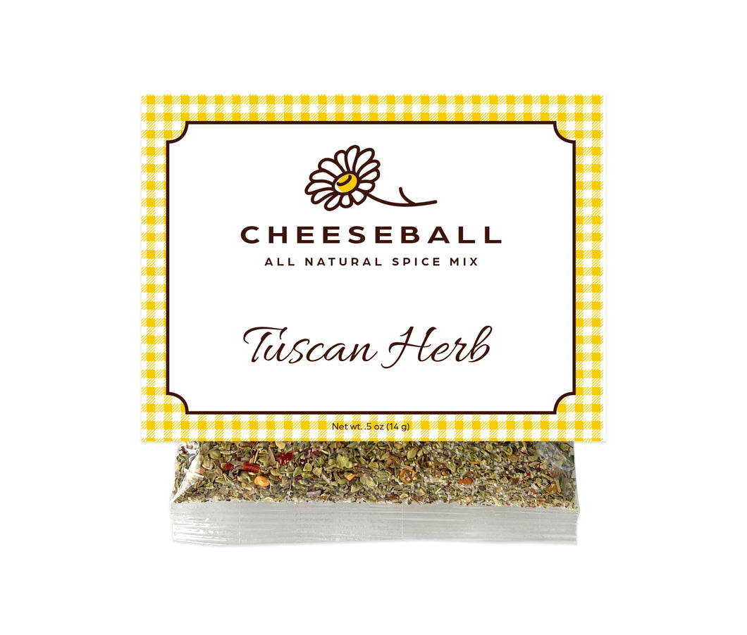 Tuscan Herb Cheeseball 456-CP6 (WHOLESALE)