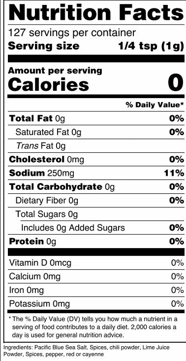 191-CP12 - Chile Lime Salt (Wholesale)