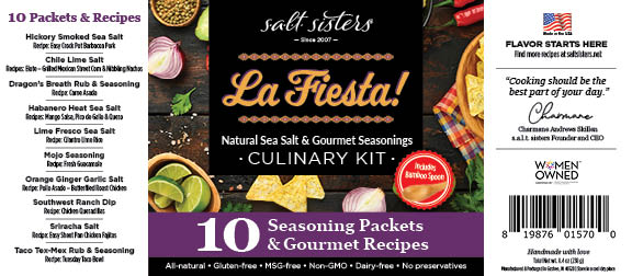 La Fiesta! Culinary Kit