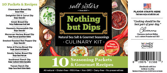 Nothing But Dips Culinary Kit